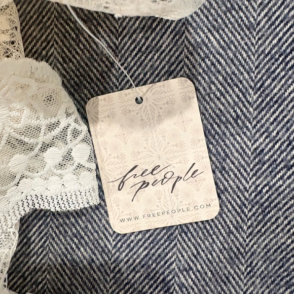 Free People Goldie Knit Top | Color: Tofu | size: S - Picture 7 of 8